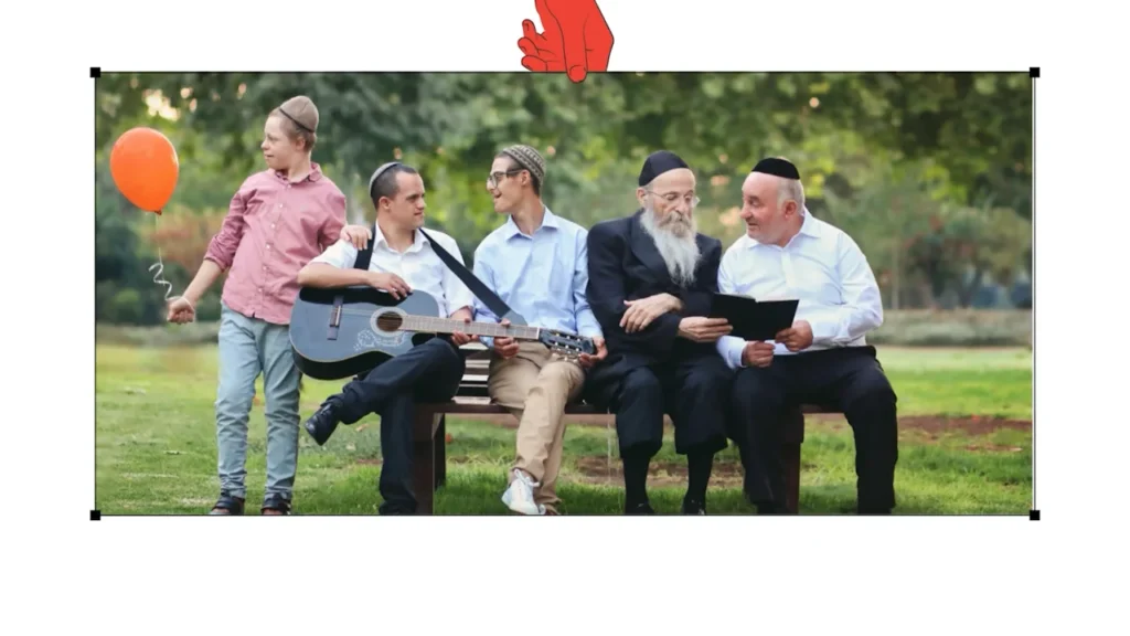 תמונה מתוך הסרט האינפוגרפי של עמותת עלי שיח